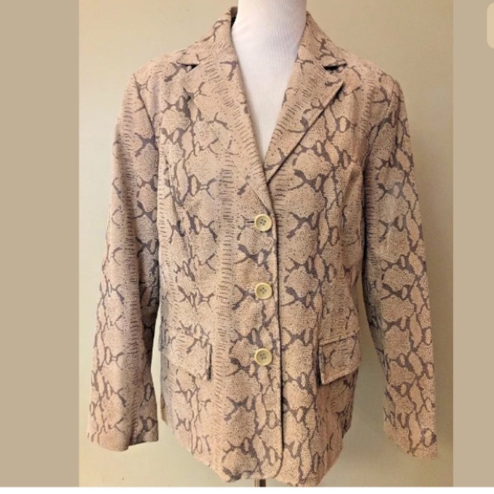 Terry Lewis Classic Luxuries Leather Jacket